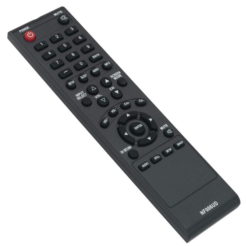 econtrolly New Replace Remote Control NF006UD fit for Sylvania Emerson Symphonic TVS EWL3706A LC320EM8 WF32L66626LG 6626LGA 6632LG EWL3706 - Image 3